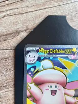 Pokemon TCG Mega Clefable ex 103/088 Ultra Rare Perfect Order Pokemon Card - NM - Image 5