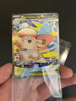 Mega Clefable Ex 103/088 - Ultra Rare - Perfect Order - Pokemon TCG - Image 1