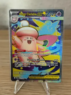 Mega Clefable ex 103/088 - Ultra Rare Perfect Order Pokemon TCG - Image 1