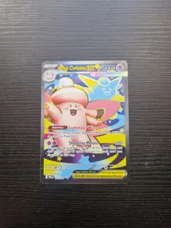 Pokemon TCG Perfect Order Mega Clefable Ex 103/088 Full Art Ultra Rare - Image 1