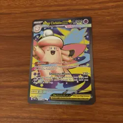 Mega Clefable ex 103/088 - Ultra Rare Perfect Order Pokemon TCG - Near Mint - Image 1