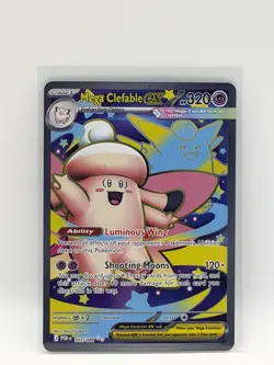 Pokemon TCG Mega Clefable Ex Perfect order Ultra Rare Full Art 103/088 Nm - Image 1