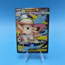 Pokemon TCG Mega Clefable Ex Perfect order Ultra Rare Full Art 103/088 - NM - Image 1