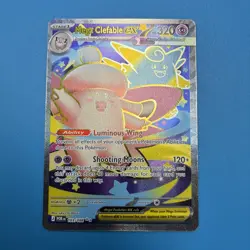 Pokemon TCG Mega Clefable Ex Perfect order Ultra Rare Full Art 103/088 - NM - Image 4