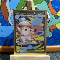 Mega Clefable Ex 103/088 — Pokemon TCG Perfect Order — NM Ultra Rare - Image 1