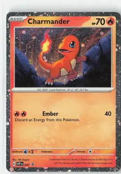 Charmander - (Cosmos Holo) Promo SV: Scarlet & Violet Promo Cards 047 NM - Image 1