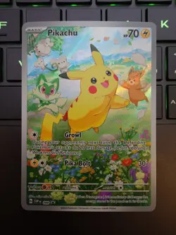 Pikachu 088 Sv: Scarlet & Violet Promo Cards Holo - Image 1