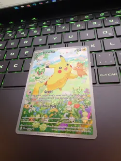 Pikachu 088 Sv: Scarlet & Violet Promo Cards Holo - Image 3