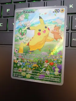 Pikachu 088 Sv: Scarlet & Violet Promo Cards Holo - Image 4