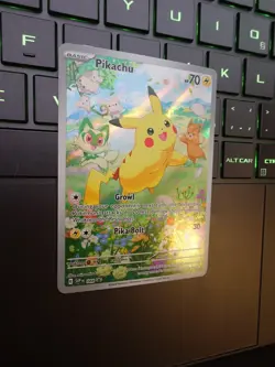 Pikachu 088 Sv: Scarlet & Violet Promo Cards Holo - Image 5