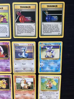 Vintage 1999 Pokemon Cards Collection Bundle Uncommon x 20 - Image 3