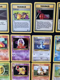 Vintage 1999 Pokemon Cards Collection Bundle Uncommon x 20 - Image 4