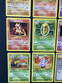Vintage 1999 Pokemon Cards Collection Bundle Uncommon x 20 - Image 5