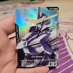 Gundam Card Game EX Base Promo EXBP-011 Iron-Blooded Orphans English - Image 1