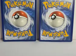 Gengar , Haunter, And Gastly Trick Or Trade Trading Cards Pokemon TCG Stamp - Image 5