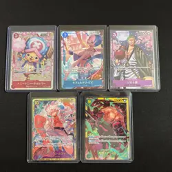 Reserved Bundle for jacas_75 – One Piece Cards Lot (5 Cards) - Image 1