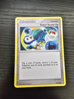 Super Scoop Up - Diamond & Pearl: Base Set (115/130) - MP -Uncommon Pokemon Card - Image 1