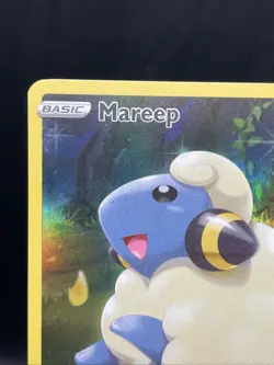 Mareep GG34/GG70 Crown Zenith Full Art Ultra Rare Holo Pokemon Card NM - Image 2