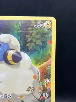 Mareep GG34/GG70 Crown Zenith Full Art Ultra Rare Holo Pokemon Card NM - Image 3