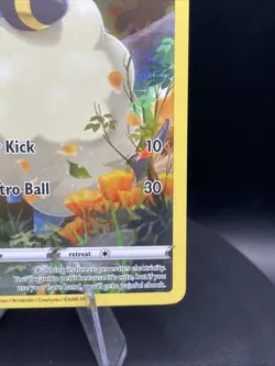 Mareep GG34/GG70 Crown Zenith Full Art Ultra Rare Holo Pokemon Card NM - Image 4