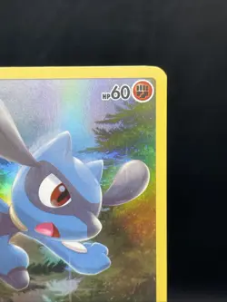 Riolu GG26/GG70 Crown Zenith: Galarian Gallery Holo Pokemon TCG Card NM - Image 3