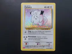 Pokemon - Clefairy 013/034 Holo CLV Trading Card Game Classic - Image 1