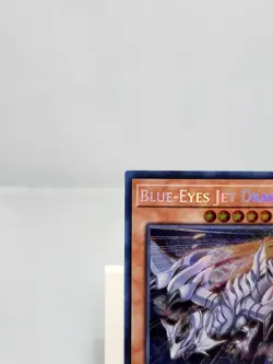 Blue-Eyes Jet Dragon RA02-EN017 Secret Rare 1st Edition Yugioh - Image 2