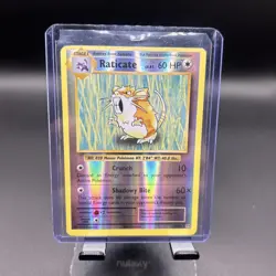 Pokemon TCG Raticate Card 67/108 XY Evolutions Reverse Holo - Image 1