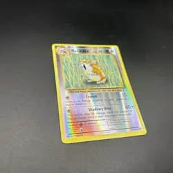 Pokemon TCG Raticate Card 67/108 XY Evolutions Reverse Holo - Image 2