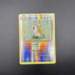 Pokemon TCG Raticate Card 67/108 XY Evolutions Reverse Holo - Image 3