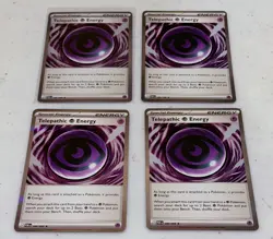 TELEPATHIC ENERGY ‘HOLO LOT~PERFECT ORDER POR English /088~Special Pokemon Cards - Image 1