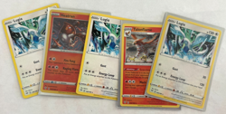 5x Pokemon Darkness Ablaze Rares – NM/LP – Rare Cards – 7-Day Auction - Image 1