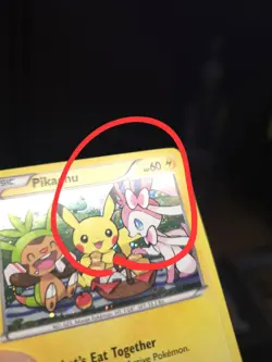 Pikachu - XY95 - XY Black Star Promo - Pokemon Card - LP - Image 3