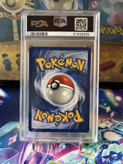 Pokemon TCG PSA 9 2000 Gym Heroes 1st Edition Brock’s Graveler Vintage WOTC Card - Image 5