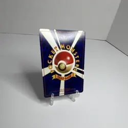 Mr. Mime No.122 Japanese Jungle Holo Rare TCG Card NM Condition - Image 5