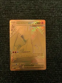 Pokemon Card Ascended Heroes Mega Charizard Y EX 294/217 - Image 1