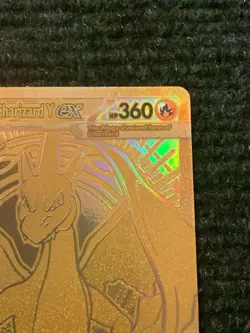 Pokemon Card Ascended Heroes Mega Charizard Y EX 294/217 - Image 3