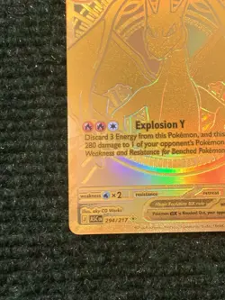 Pokemon Card Ascended Heroes Mega Charizard Y EX 294/217 - Image 4