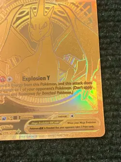 Pokemon Card Ascended Heroes Mega Charizard Y EX 294/217 - Image 5