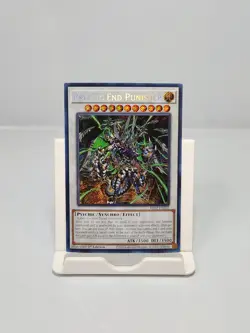 Psychic End Punisher RA02-EN032 Secret Rare 1st Edition Yugioh - Image 1