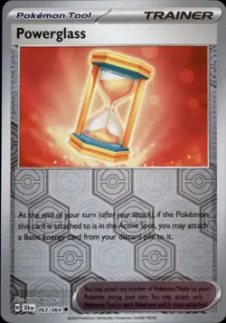 Powerglass Reverse Holo Uncommon Prize Pack Series Cards 063/064 NM - Image 1