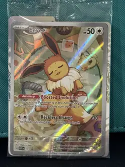 Eevee 173 SEALED Sv: Scarlet & Violet Promo Cards Holo - Image 1