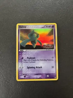 Baltoy Power Keepers Reverse Holo Stamped LP Vintage Pokemon TCG Card - Image 1