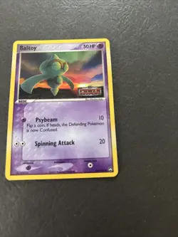 Baltoy Power Keepers Reverse Holo Stamped LP Vintage Pokemon TCG Card - Image 2