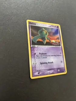 Baltoy Power Keepers Reverse Holo Stamped LP Vintage Pokemon TCG Card - Image 3