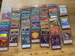 YU-GI-OH Lot of 100 Cards / I know nothing about these cards - Cleaning Closets - Image 1
