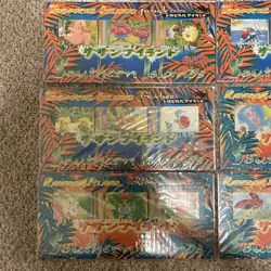 Pokemon Japanese Southern Islands Complete Set Sealed 18 Cards Rainbow/Tropical - Image 2