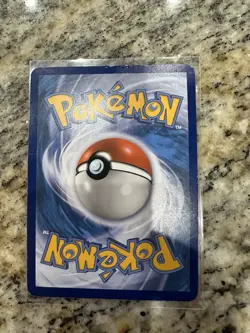 Pokemon Pikachu EX XY124 Promo Card 2016 Damaged Condition - Image 2