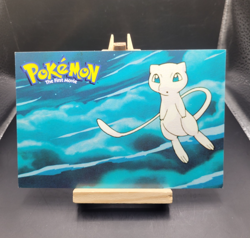 1999 Pokemon The First Movie 1 of 3 Warner Bros. Post Card Mew Art - Image 1