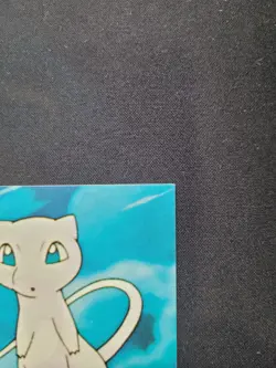 1999 Pokemon The First Movie 1 of 3 Warner Bros. Post Card Mew Art - Image 4